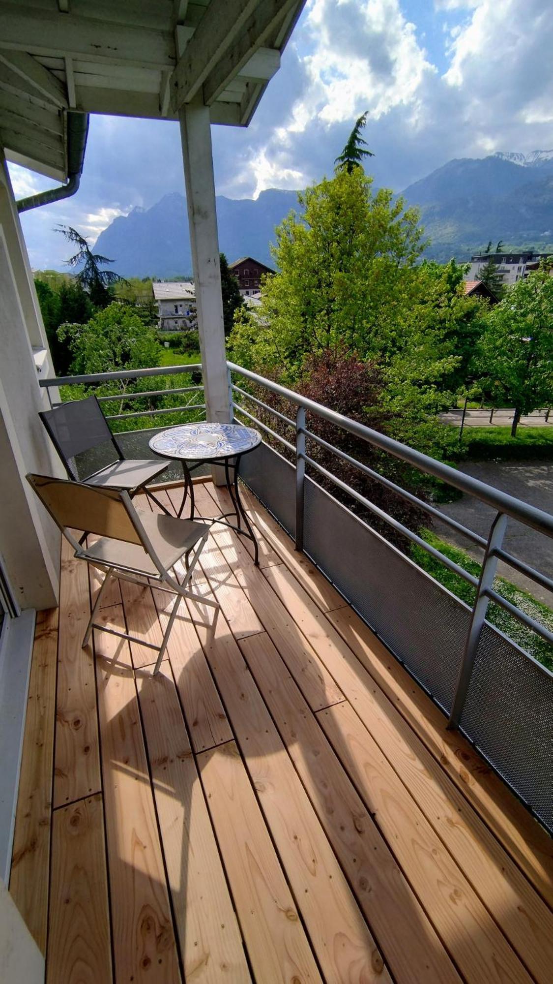Les Cedres Bleus Apartment Albertville Exterior photo